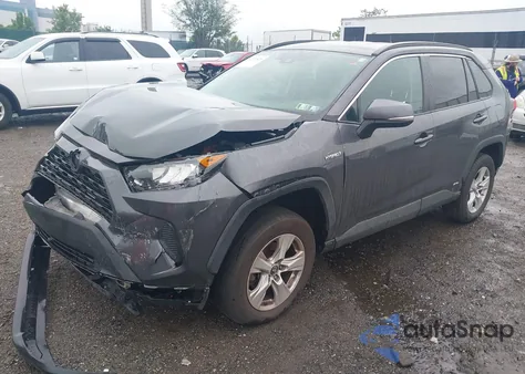 2020 Toyota Rav4 Hybrid Le from USA, damaged, VIN 2T3MWRFV0LW081928